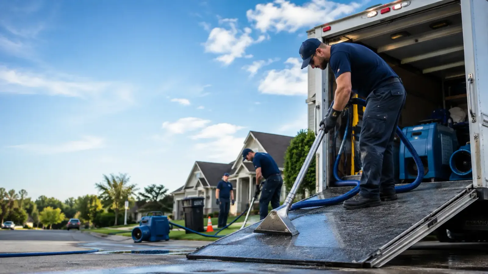 Emergency Water Removal in Burien, WA near me